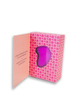 Stimulateur fuschia par vibrations - BOZ040FUS